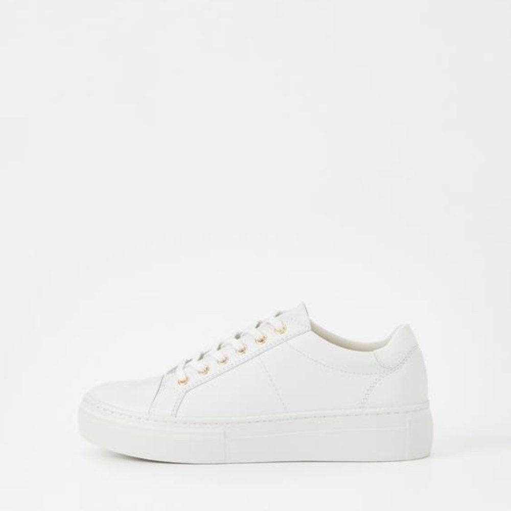 Vagabond Zoe Platform White Sneaker
